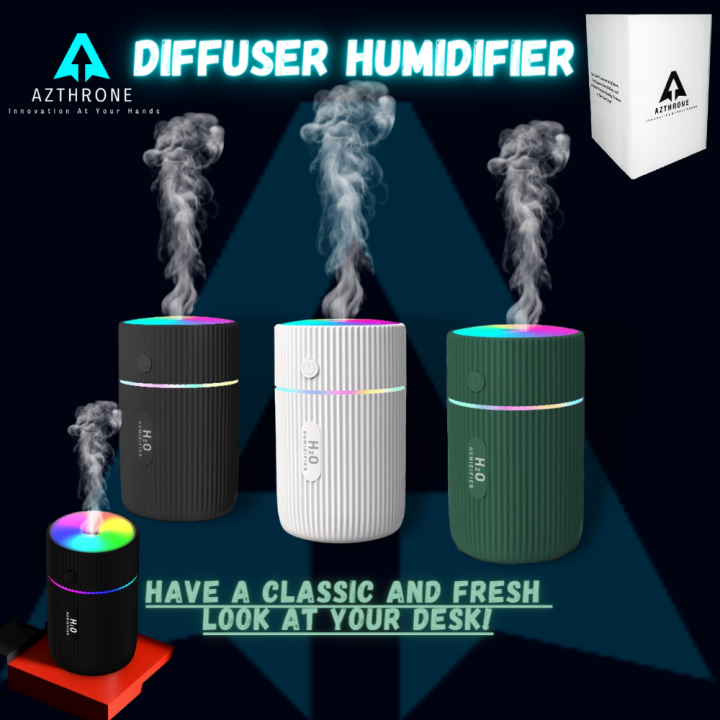 AZTHRONE%20220ML%20Cup%20Humidifier%20Mini%20Portable%20Car%20Home%20Humidifier%20USB%20Fine%20Spray%20Adjustable%20Timing%20Humidifiers%20Humid%20Essential%20Oil%20Diffuser%20Aromatherapy%20Cup%20Humidifiers%20With%20Colorful%20Atmosphere%20Lights%20-%20Image%202