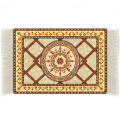 Rubber Persian Carpet Coaster Rubber Base Woven Mouse Pad Desk Mat for Office Use Home Decor Computer Users Desk Protection. 