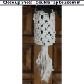 Macrame Bottle for Plants hanging | Macrame Plant Hangers | Macrame Bottle Holder for Water Plants. 