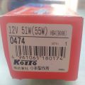 Koito Halogen 9006 Headlight Bulb Made in Japan. 