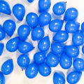 Silver Happy Birthday Foil Balloon For Birthday Party Decoration with '10'pcs Blue,'10'pcs Black, '10'pcs Silver Latex Balloons Theme Set For Birthday Decoration and Celebrations- Birthday accessories. 