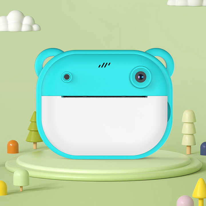 Mini Pocket Printer for Student, 48 MP Photo & 1080P Video Recoding Instant Camera For Photography, BT Connectivity Instant Print Camera With Mini...