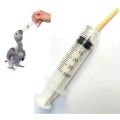 Hand Feeder For Grey Parrots Chicks and Birds. 