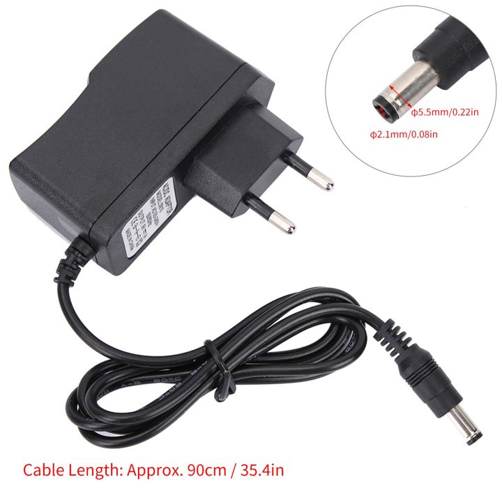 Keyboard/Piano Power Adapter Universal 9V AC/DC for Digital Keyboard Electric Piano Musical Instrument 100-240V