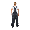 Men's Denim Dungarees Jeans Bib and Brace Overall. 