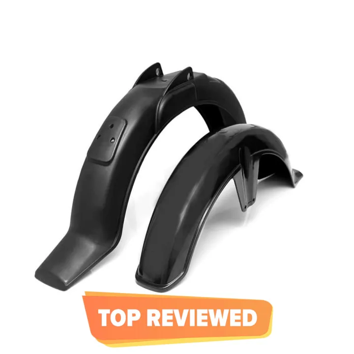 Black%20Plastic%20Mudguard%20set%20&%20Black%20Chain%20cover%20For%20All%2070Cc%20Motorcycle%20Bike%20-%20Image%204