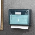 Paper Towel Dispenser Wall-Mounted Commercial Hand Towel Dispenser Waterproof ABS Tissue Box for Home Kitchen Bathroom. 