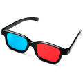 Universal red blue 3d glasses for dimensional anaglyph movie game. 