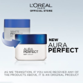 L'Oreal Paris - LOreal Aura Perfect Day Cream 17 50 ml For Brighter Skin. 