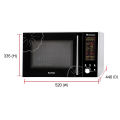 Dawlance Microwave Oven 30 Liters Grill Cooking DW 131 HP Large Capacity with Auto Cook Menu. 