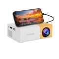 Mini Projector - YG300 Mini LED Projector - Portable Pico Full Color LED LCD Video Projector. 