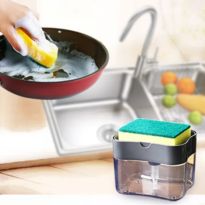 High%20Quality%20Soap%20Pump%20Dispenser%20-%20Sponge%20Holder%20-%20Dish%20Soap%20-%20Dispenser%20for%20Kitchen%20Sink%20-%202%20in%201%20Pump%20Soap%20-Push%20Out%20Liquid%20dispenser%20-%20Kitchen%20Dishwashing%20Brush%20Sourcing%20Pad%20.%20-%20Image%202