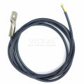 DS18B20 Temperature Sensor Probe 304 Stainless Steel 6*30MM OD 3.0MM Waterproof Dustproof Sensors Cable 1M Length. 