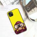 Curious George Monkey Phone Case For iPhone 11 12 Mini 13 14 Pro XS Max X 8 7 6s Plus 5 SE XR Shell. 