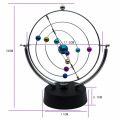 Kinetic Art Asteroid -Electronic Perpetual Motion Desk Decoration. 