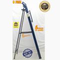 Ms Stairs 8 feet Step Ladder ,Handle and plate Form Attach Big step. 