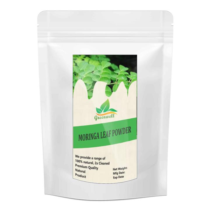 Pure Organic Moringa Leaf Powder 100gm | Daraz.pk