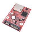 MMC SD SDHC 2.0SATA To SD High-Speed Adapter Card. 