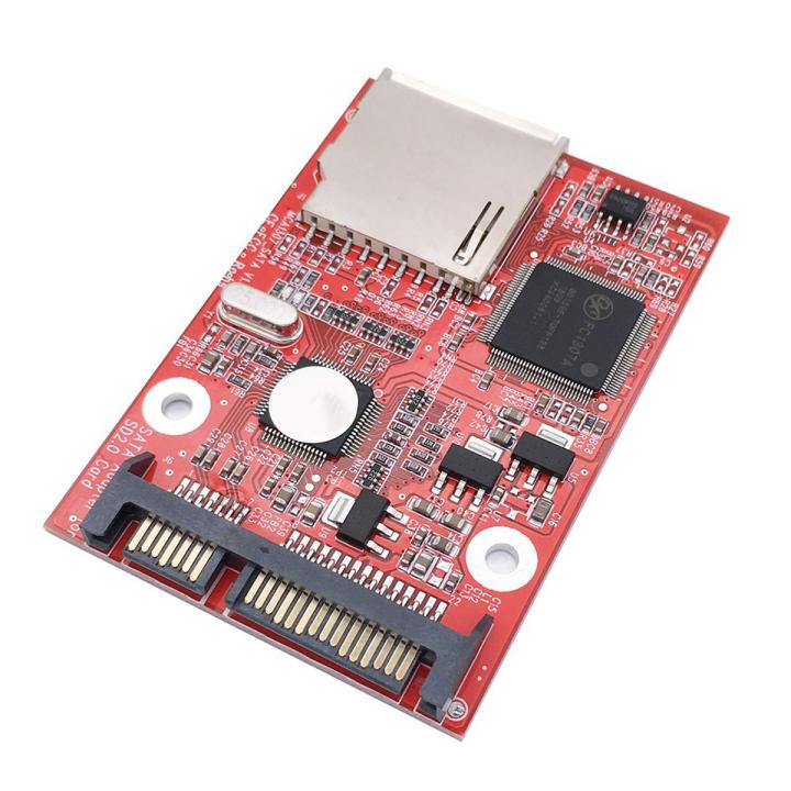 MMC SD SDHC 2.0SATA To SD High-Speed Adapter Card