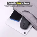 【Triple Mode】 High-Quality Wireless Bluetooth Gaming Mouse RGB with 6 Buttons & 3-Levels DPI Control - Breathing LED Light 2.4G Optical Wireless Mouse with MousePad & Side Buttons for Girls PC, Gaming, Laptop, Pubg, Mobile, Windows OS. 