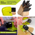 Multifunctional Electric Knife Sharpener Cordless Motorized Knife Whetstone Tool. 