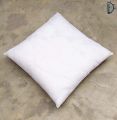 Dockyard Floor Cushions White  Fresh Ball Fiber Filled Cushion Inner / Filler  Large Size 60cm x 60cm. 
