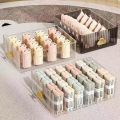 Transparent Wall-Mounted Drawer Organizer Box for Underwear & Socks – Plastic Wardrobe Separator Storage. 