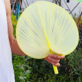 Household Fan Evasive Fan Palm-leaf Fan Lightweight Large Cattail Fan Anti Falling Cattail Fan Enlarged Cattail Fan. 