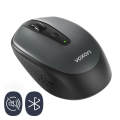 Voxon EBM02305 Bluetooth Mouse VOXON Bluetooth Wireless Mouse，18 Months Battery Life with Noiseless Click,1600/1200/800DPI (Black). 