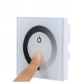 DC 12V-24V Touch Panel switch Lights Dimmer Controller UK/EU Wall Mounted Switch. 