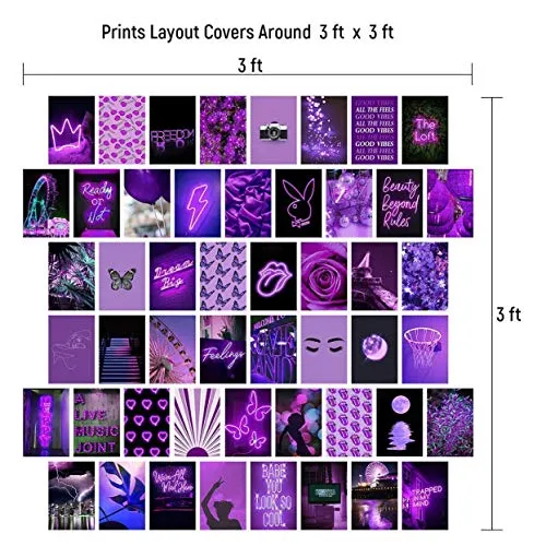 Pack%20of%2050%20Purple%20Wall%20Collage%20Kit%20-%20Aesthetic%20Bedroom%20Decor%20-%20Image%204