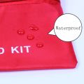 First Aid Kit Pouch, 7 Pieces Compact Waterproof Mini Emergency Bag. 