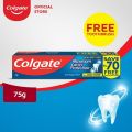 Colgate Maximum Cavity Protection Toothpaste 75g Brush Pack. 