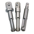 3pcs/set SDS Pipe Wrench Drill Socket Nut Driver Adapter 3/8 1/4 1/2'' Shank Impact Drill Hammer Adapter ools. 