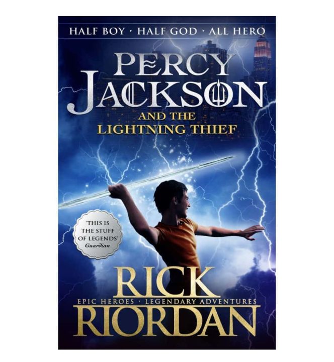 The Lightning Thief (Percy Jackson and the Olympians #1) by Rick ...