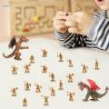 1/72 Medieval Knights Action Figure Toy Knight Toy for Ages 3 4 5 6 7 8 9 10. 