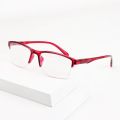 1Pc Ultra-Light Half Frame Reading Glasses Computer Goggles +75 +100 +125 +150 +175 +200 +225 +250 +275 +300 +325 +350 +375 +400. 