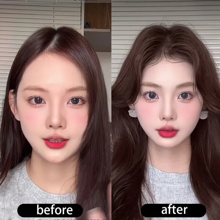 2Pcs%206/3Teeth%20Fluffy%20Hair%20Roots%20Clips%20Comb%20Lazy%20Hair%20Top%20Styling%20Curling%20Barrel%20Portable%20Korean%20Hairs%20Clip%20Volume%20Wind%20Sculpting%20Comb%20-%20Image%205