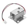12V Drawer Cabinet Electric Door Lock 27x29x18mm Lock Assembly Solenoid. 