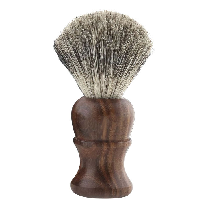 Shaving%20Brush%20Wooden%20Handle%20Barber%20Shave%20Badgers%20Hairs%20100%25%20Pure%20Bristle%20Men's%20Shaving%20Tool%20Men's%20Care%20Shaving%20And%20Grooming%20-%20Image%203