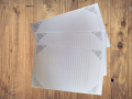 Assignment sheet White beautiful border (10 Sheets). 