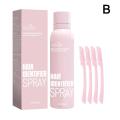 Hair Identifier Spray Set For Face Shaving Moisturizing Dermaplaner Spray For Face Shaving Skin Care 100ml. 
