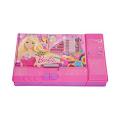 Princess Gadget Pencil Box Best Quality with Calculator--Jumbo Pencil Box-Kids Multi Purpose. 