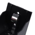 Plastic Single 26650 Battery Holder Case Storage BoX 20Pcs Black. 
