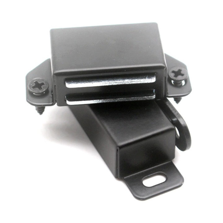 Magnetic%20Door%20Catch%20Strong%20Heavy%20Duty%20Cupboard%20Magnets%20Kitchen%2040kg%20Door%20Black%20For%20Sliding%20Doors%20Screen%20Doors%20-%20Image%203