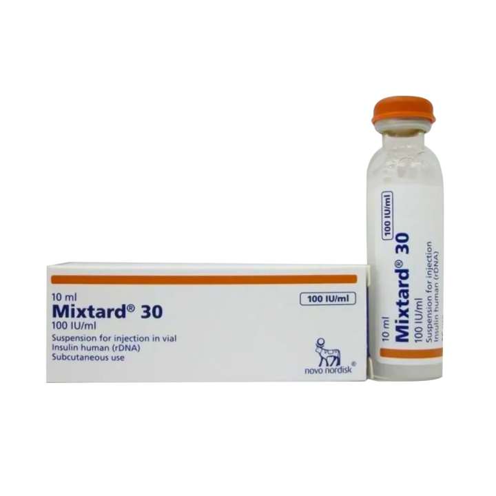 Mixtard Vial 10 ml