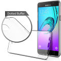lthmy for Samsung Galaxy A9 Pro 2016 case soft semi-transparent black silicone flexible shockproof cover skin yellowing-resistant crystal clear jelly casing. 