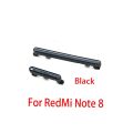 New Power Button+ Volume Side Button For Xiaomi Redmi Note 8 Pro Side Button Key. 