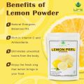 Lemon Peel Powder Citrus Limon  | 100% Natural Organic Powder | Natural Vitamin C for Skin. 