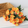 Faux Flower Vivid Color Highly ulated Artificial Flower Ornament. 